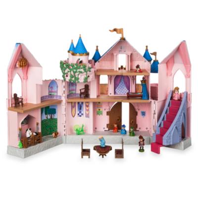 Disney Store - Disney Animators' - Littles Deluxe - Dornr&ouml;schen - Schloss-Spielset