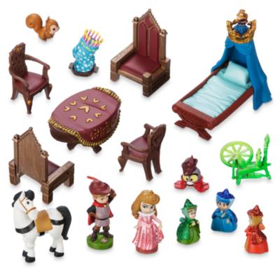 Disney Store - Disney Animators' - Littles Deluxe - Dornr&ouml;schen - Schloss-Spielset