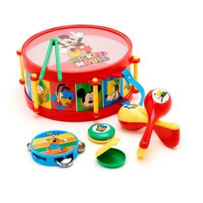 Set bater&iacute;a Mickey y sus amigos,