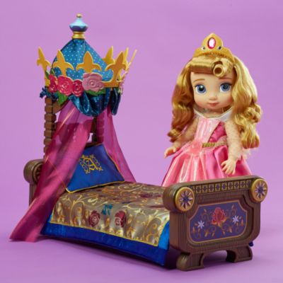 Disney Store - Disney Animators' Collection - Aurora - Spielset mit Bett