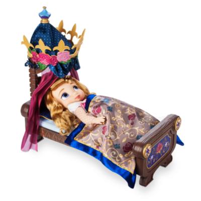 Disney Store - Disney Animators' Collection - Aurora - Spielset mit Bett