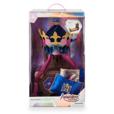 Disney Store - Disney Animators' Collection - Aurora - Spielset mit Bett