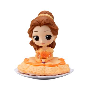 Banpresto figurita Q Posket pastel Bella con taza de t&eacute;