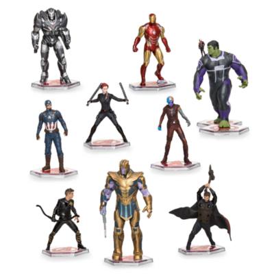 Set juego figuritas de lujo Vengadores: Endgame, Disney Store