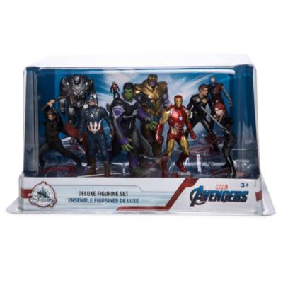 Set juego figuritas de lujo Vengadores: Endgame, Disney Store