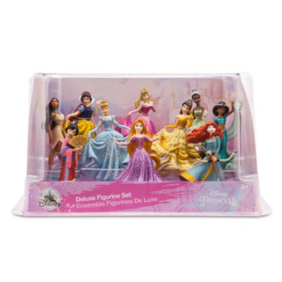 Disney Store Disney Princess Deluxe Figurine Playset Shopdisney