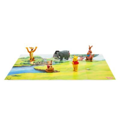 Disney Store Winnie the Pooh Figurine Playset