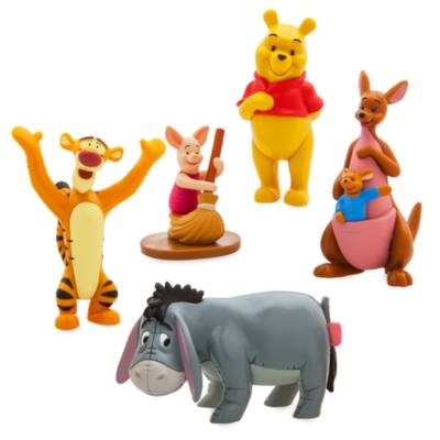 Disney Store Winnie the Pooh Figurine Playset