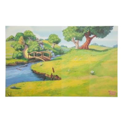 Disney Store Winnie the Pooh Figurine Playset