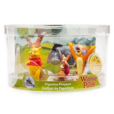 Disney Store Winnie the Pooh Figurine Playset