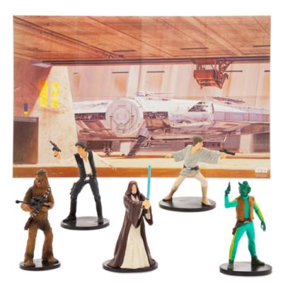 Set de juego de figuritas Star Wars,