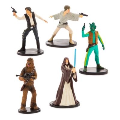 Set de juego de figuritas Star Wars,
