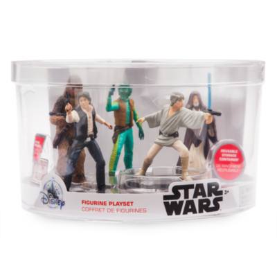 Set de juego de figuritas Star Wars,