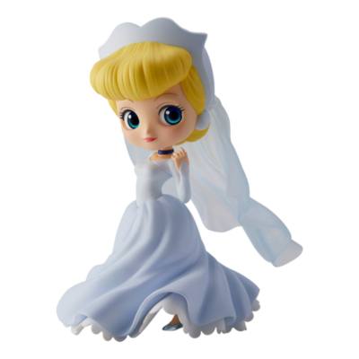 Banpresto Q Posket Cinderella Wedding Figurine Shopdisney