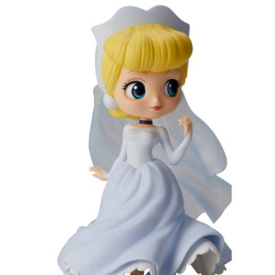 Banpresto Q Posket Cinderella Wedding Figurine Shopdisney