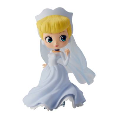 Banpresto Q Posket Cinderella Wedding Figurine Shopdisney