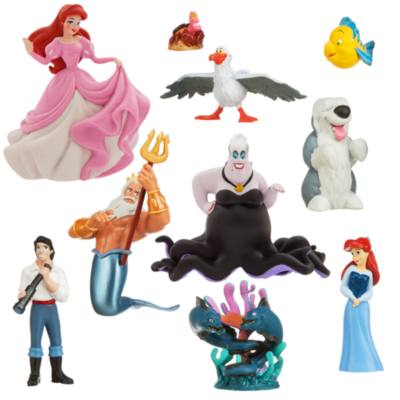 Disney Store - Arielle, die Meerjungfrau - Figuren-Spielset Deluxe