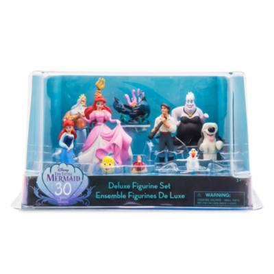 Disney Store - Arielle, die Meerjungfrau - Figuren-Spielset Deluxe