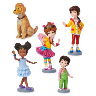 Disney Store Fancy Nancy Clancy Figurine Playset