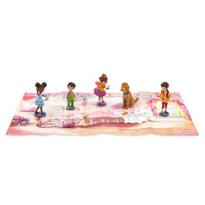 Disney Store Fancy Nancy Clancy Figurine Playset
