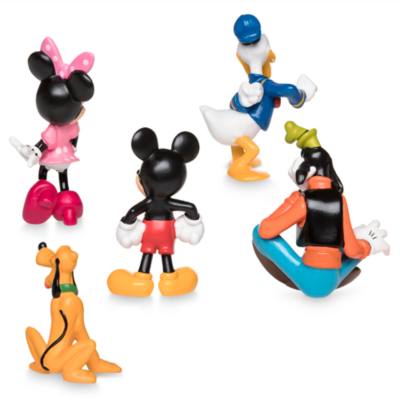 Disney Store Mickey and Friends Figurine Playset