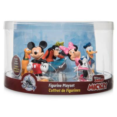 Disney Store Mickey and Friends Figurine Playset