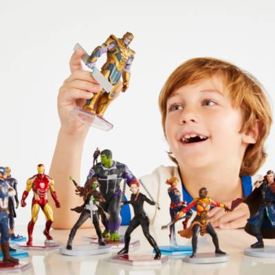 Marvel - Gro&szlig;es Figuren-Spielset
