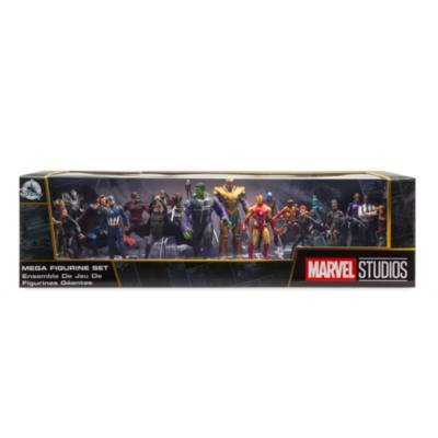 Disney Store Marvel Mega Figurine Playset Shopdisney