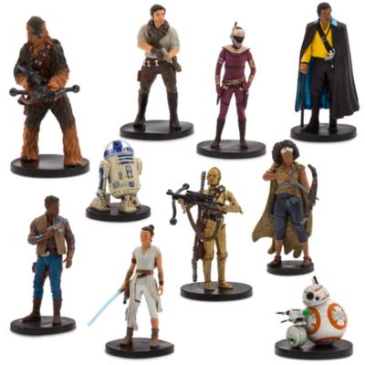The Resistance Deluxe Figurine Playset, Star Wars