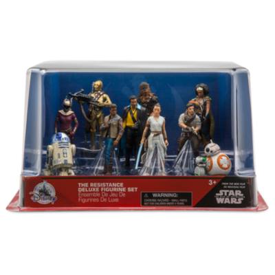 The Resistance Deluxe Figurine Playset, Star Wars