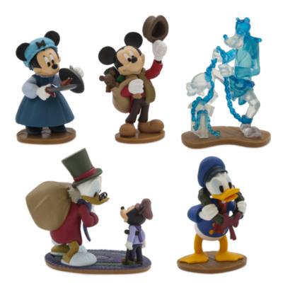 Set da gioco personaggi Canto di Natale di Topolino Disney Store