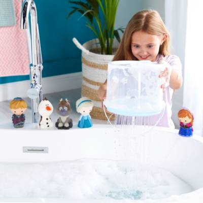 Frozen Bath Toy Set