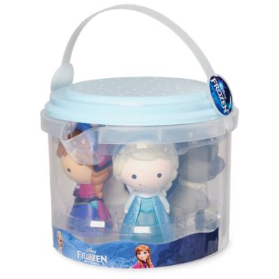 Set juguetes de ba&ntilde;o Frozen,