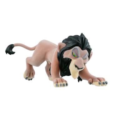 Figurita Scar, El Rey Le&oacute;n, Fluffy Puffy, Banpresto