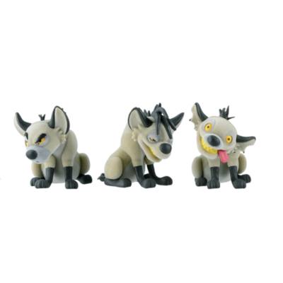 Banpresto Fluffy Puffy Shenzi, Banzai and Ed Figurine Set
