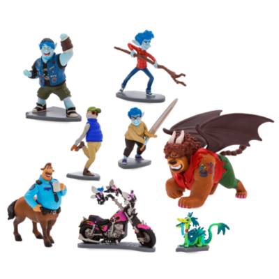 Set juego exclusivo figuritas Onward,