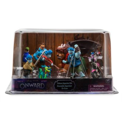 Set juego exclusivo figuritas Onward,