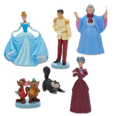 Cinderella 70th Anniversary Figurine Playset
