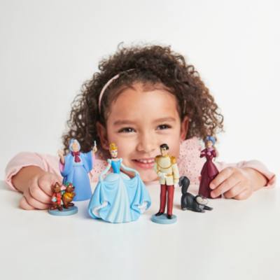 Cinderella 70th Anniversary Figurine Playset