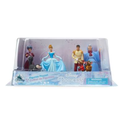 Cinderella 70th Anniversary Figurine Playset
