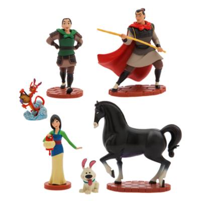 Set de juego de figuritas Mul&aacute;n,