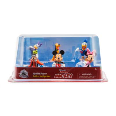 Mickey and Friends Figurine Playset