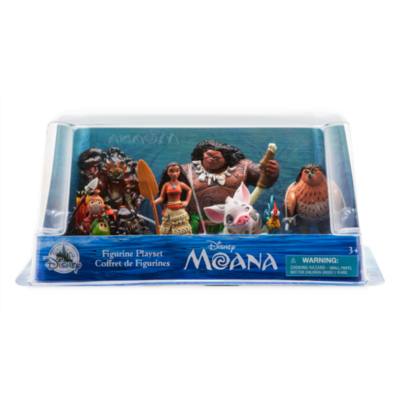 Moana Figurine Playset