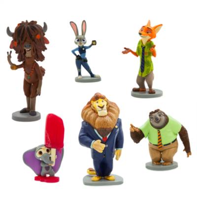 Zootropolis Figurine Playset