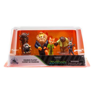 Zootropolis Figurine Playset