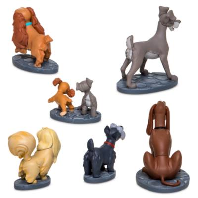 Lady and the Tramp Figurine Playset