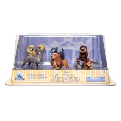 Lady and the Tramp Figurine Playset