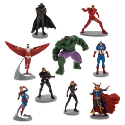 Disney Store Avengers Comics Deluxe Figurine Playset | Disney Store