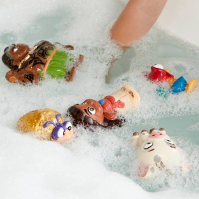 Moana Bath Toy Set