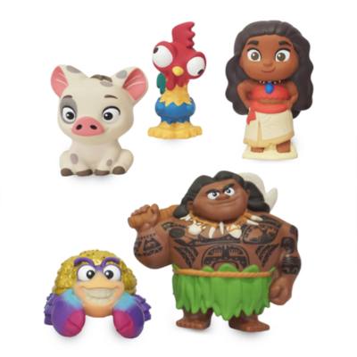 Moana Bath Toy Set
